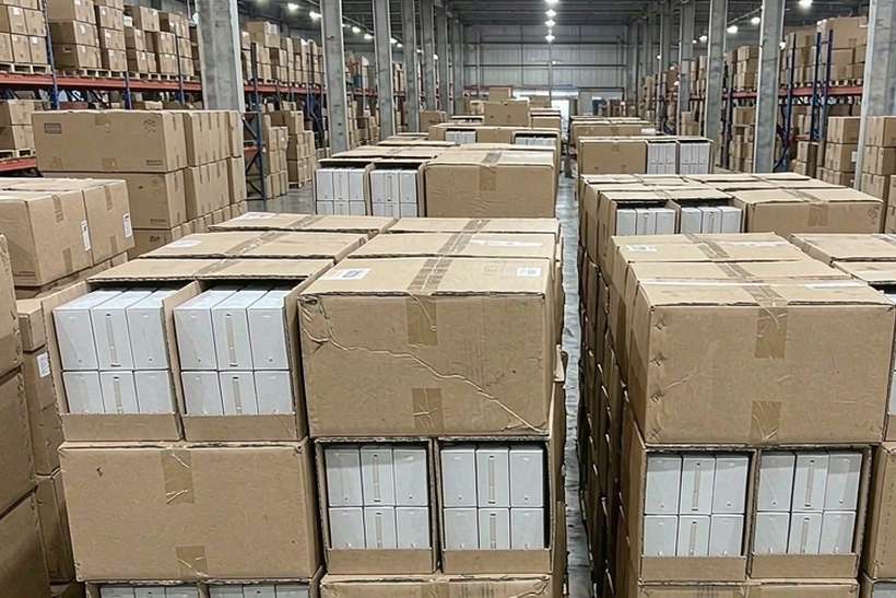 Bulk Distribution for Elektronna Ya Sisgareta coils — small parcel