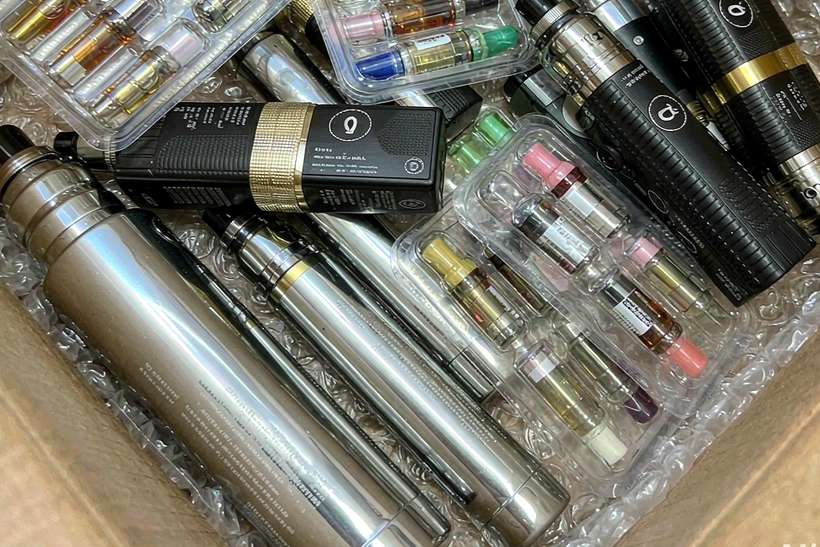 Bulk Distribution for Elektronna Ya Sisgareta e-liquid — Asia Pacific