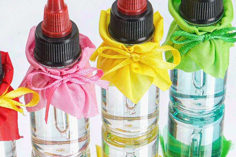 Bulk Distribution for Elektronna Ya Sisgareta e-liquid — small parcel