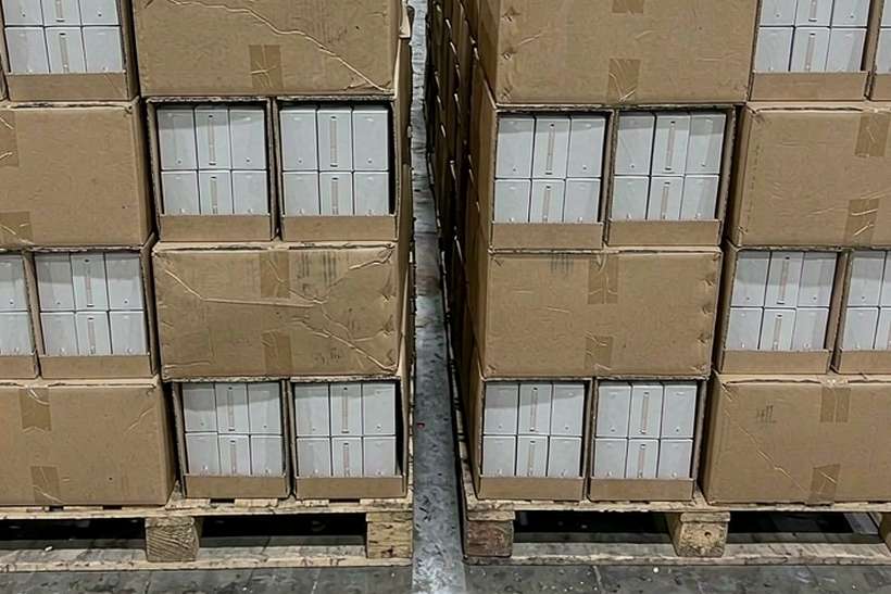 Bulk Distribution for Elektronna Ya Sisgareta in Bangkok — EU stock