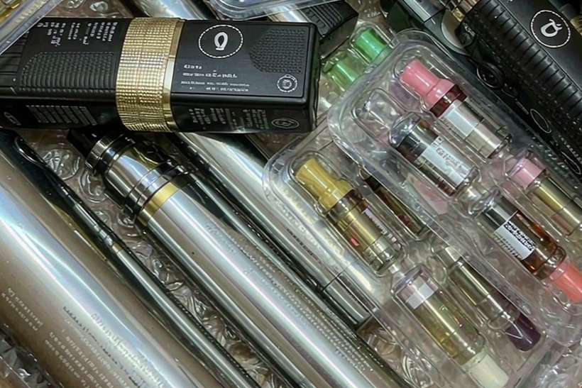 Buyer's Guide to Elektronna Ya Sisgareta in Bangkok — small parcel