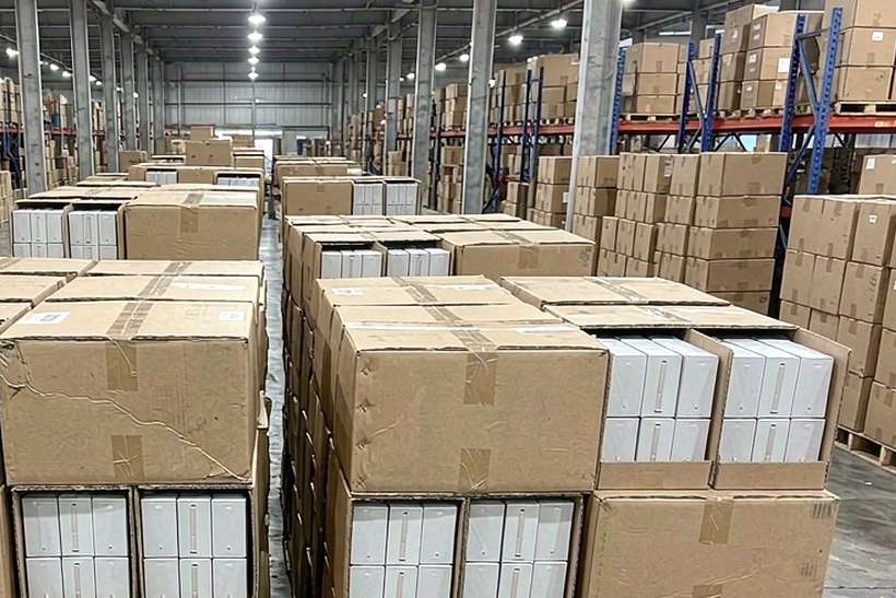 Case Study: Bangkok Elektronna Ya Sisgareta — container load