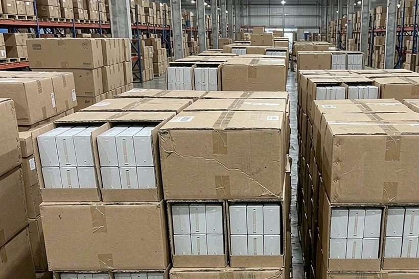 Case Study: Elektronna Ya Sisgareta hardware — container load