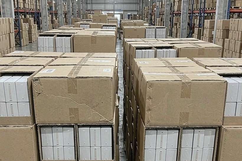 Case Study: Elektronna Ya Sisgareta in Bangkok — US warehouse