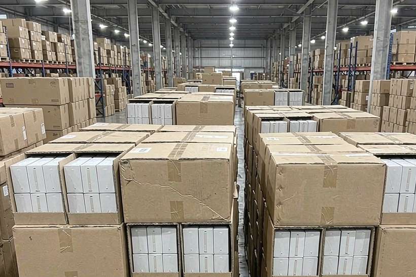 Case Study: Elektronna Ya Sisgareta mods — container load