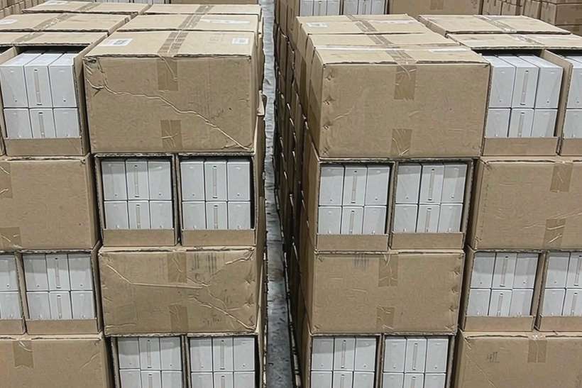 Case Study: Elektronna Ya Sisgareta mods — US warehouse