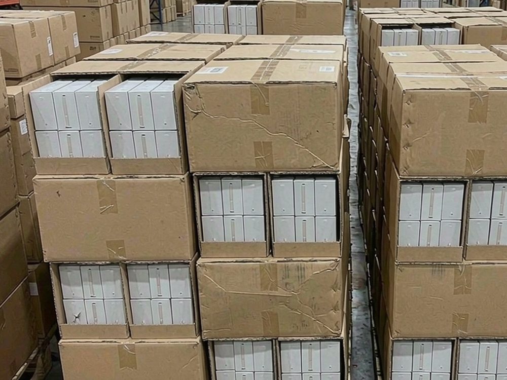 Case Study: Elektronna Ya Sisgareta tanks — new arrivals