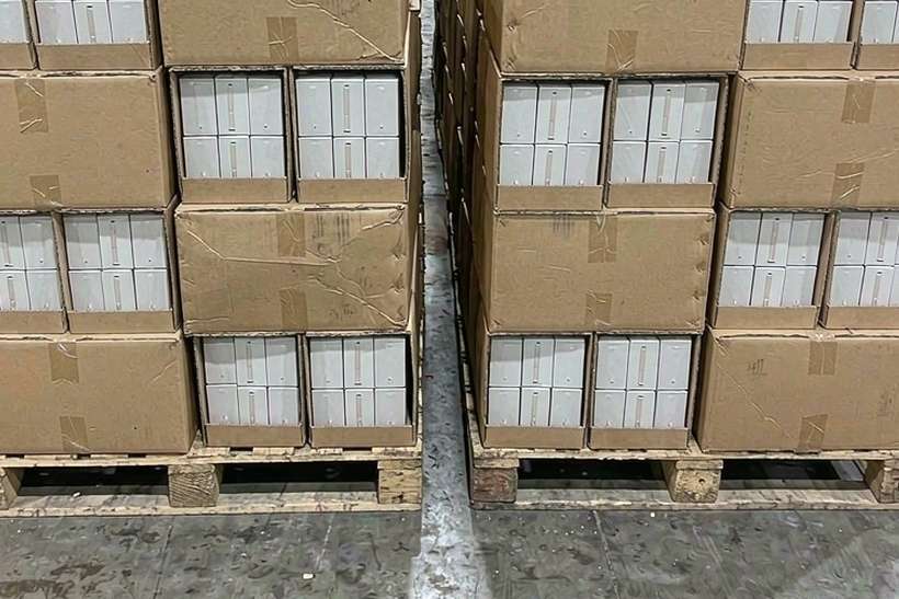 Checklist for Elektronna Ya Sisgareta accessories — small parcel