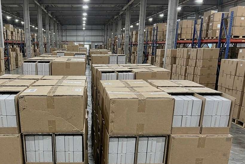 Checklist for Elektronna Ya Sisgareta coils — small parcel