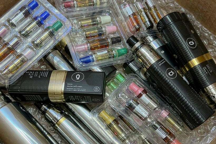 Checklist for Elektronna Ya Sisgareta e-liquid — limited batch