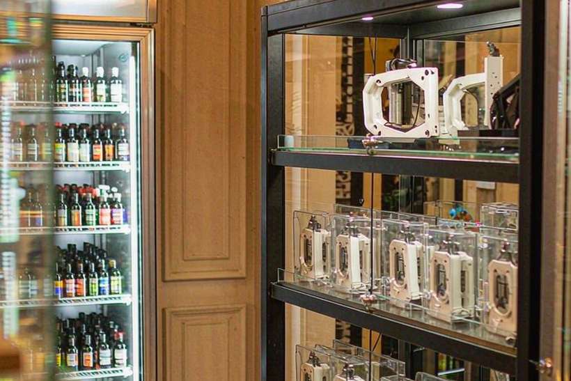 Checklist for Elektronna Ya Sisgareta e-liquid — US warehouse