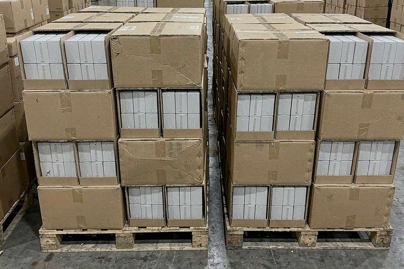 Checklist for Elektronna Ya Sisgareta hardware — bulk case