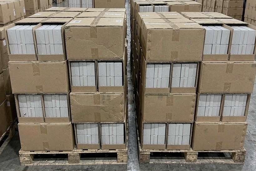 Checklist for Elektronna Ya Sisgareta pods — container load