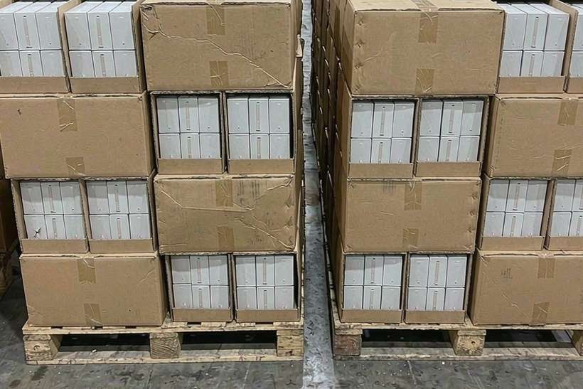 Checklist for Elektronna Ya Sisgareta pods — Middle East