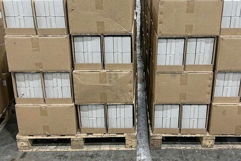 Checklist for Elektronna Ya Sisgareta products in Bangkok — limited batch