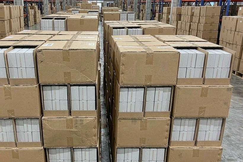 Checklist for Elektronna Ya Sisgareta products in Bangkok — small parcel