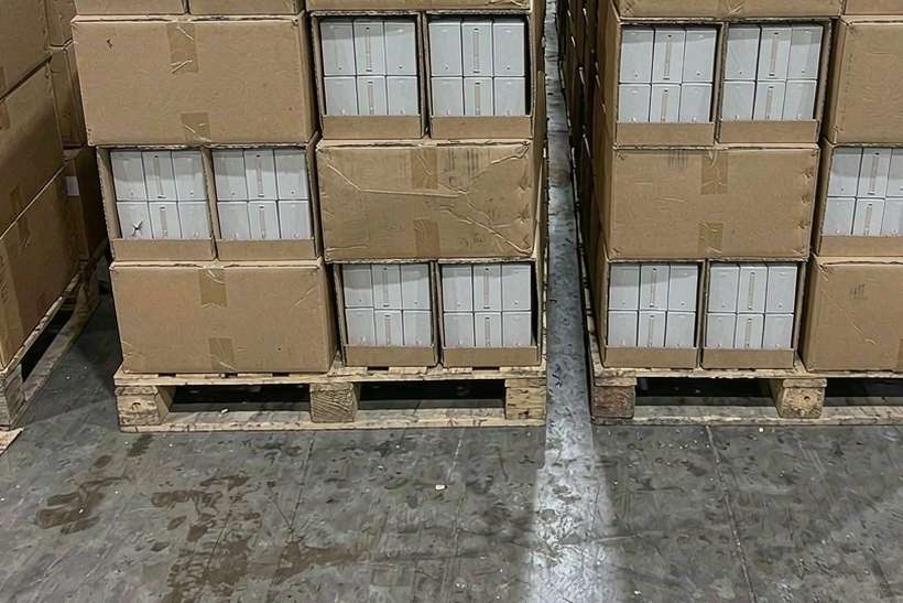Checklist for Elektronna Ya Sisgareta tanks — US warehouse