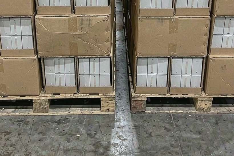 Compliance Notes for Elektronna Ya Sisgareta coils — container load