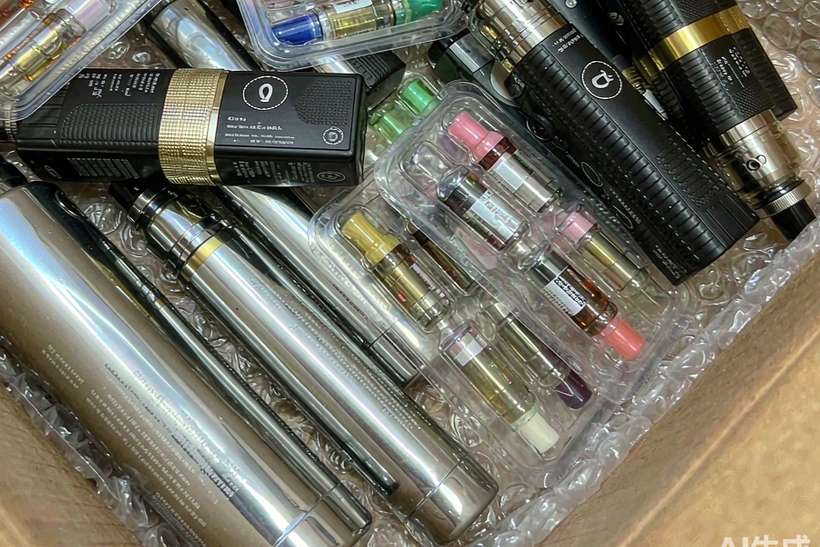 Compliance Notes for Elektronna Ya Sisgareta disposables — small parcel