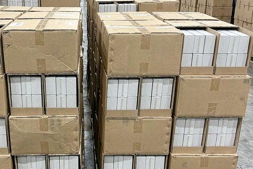 Device Catalog for Elektronna Ya Sisgareta disposables — bulk case