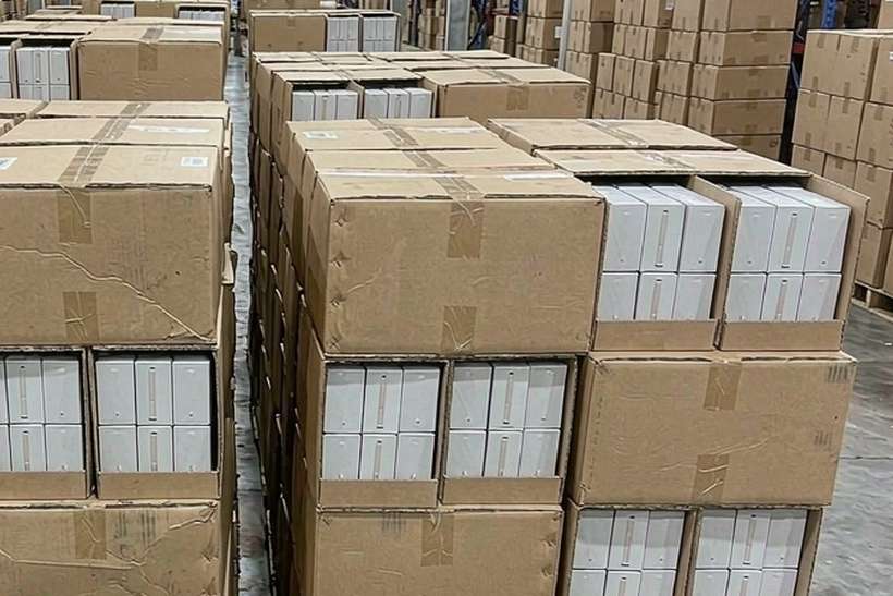 Device Catalog for Elektronna Ya Sisgareta kits — container load