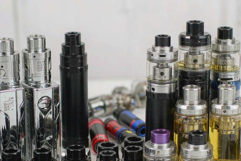 Flavor Catalog of Elektronna Ya Sisgareta coils — Middle East