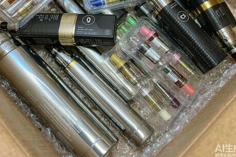 Flavor Catalog of Elektronna Ya Sisgareta disposables — container load