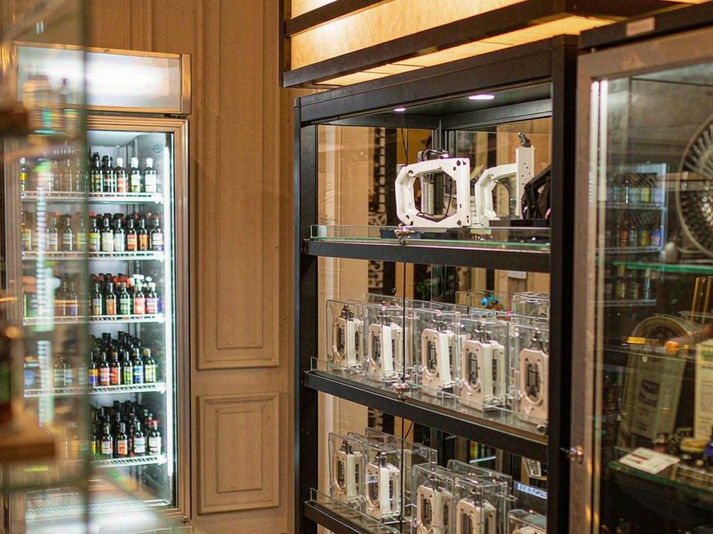 Flavor Catalog of Elektronna Ya Sisgareta in Bangkok — bulk case