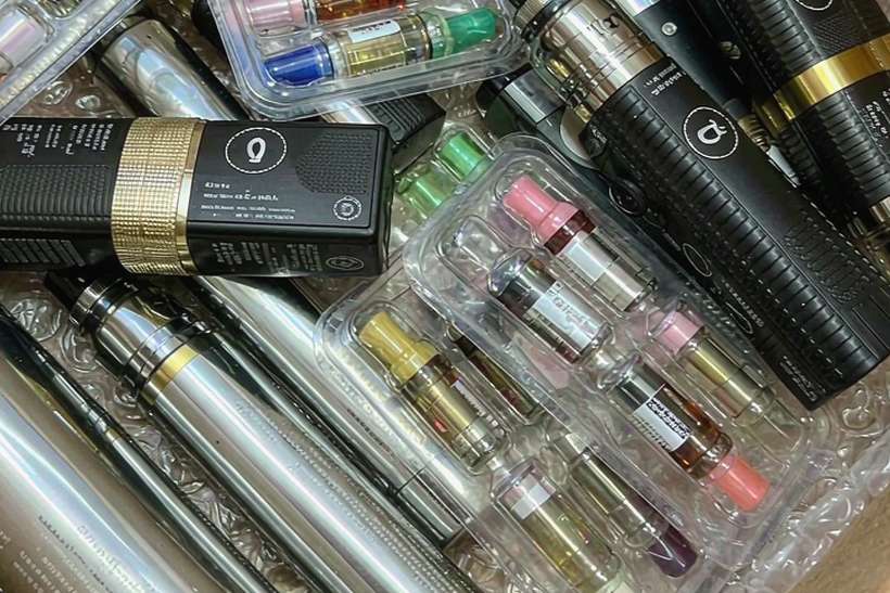 Flavor Catalog of Elektronna Ya Sisgareta products in Bangkok — limited batch