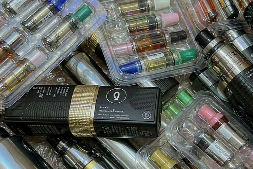Glossary of Elektronna Ya Sisgareta e-liquid — US warehouse