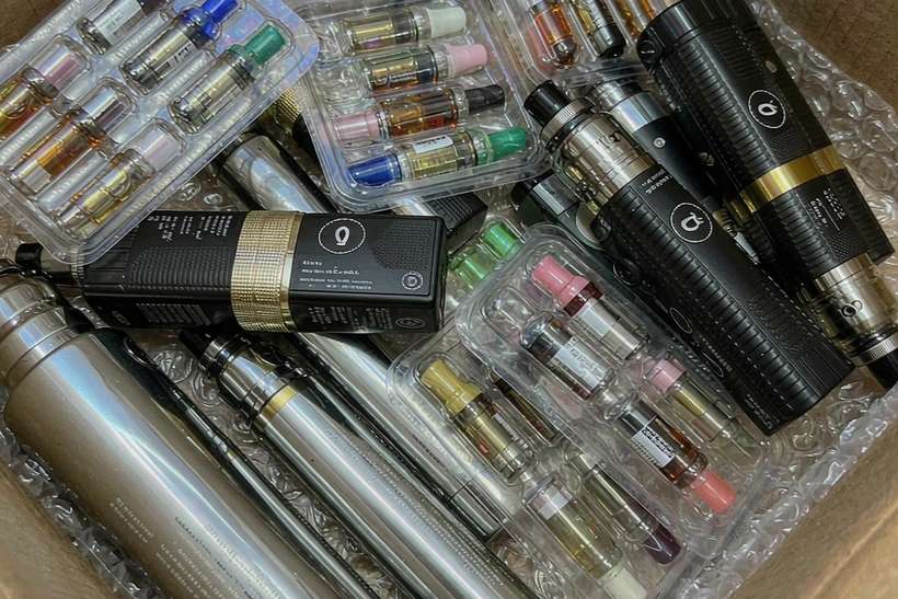How to Store Elektronna Ya Sisgareta disposables — US warehouse