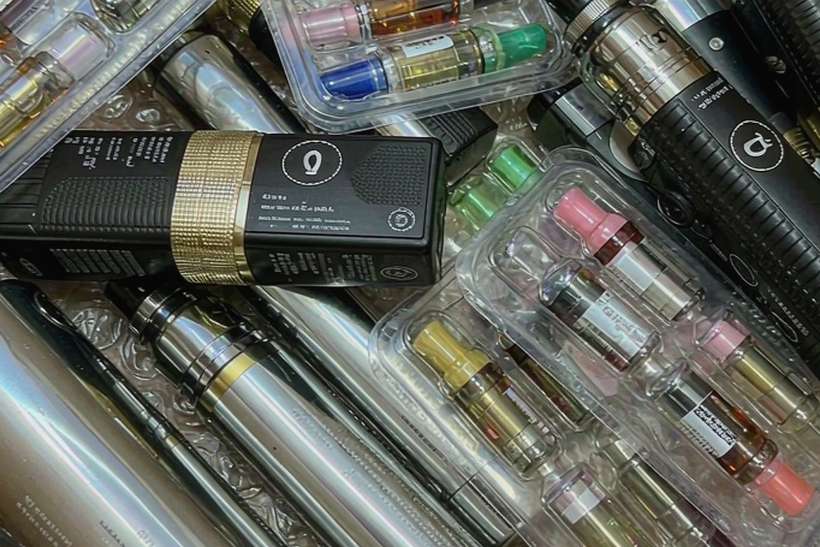 How to Store Elektronna Ya Sisgareta e-liquid — limited batch
