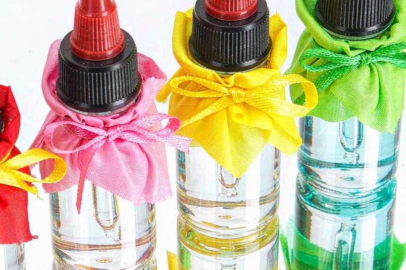 How to Store Elektronna Ya Sisgareta e-liquid — ODM ready