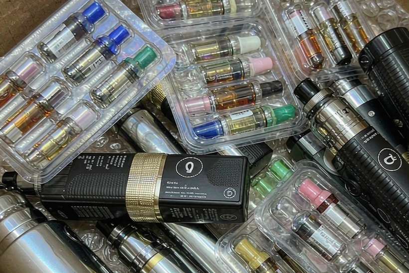 How to Store Elektronna Ya Sisgareta e-liquid — small parcel