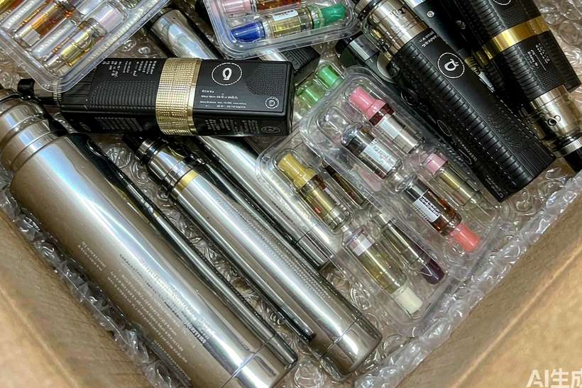 How to Store Elektronna Ya Sisgareta in Bangkok — container load