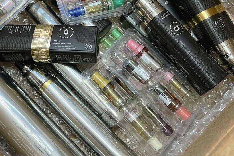 How to Store Elektronna Ya Sisgareta pods — container load