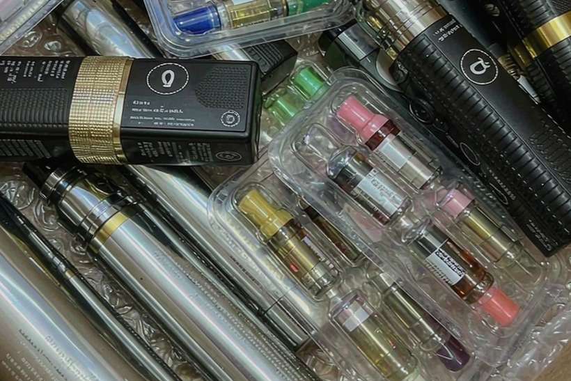 How to Store Elektronna Ya Sisgareta pods — small parcel