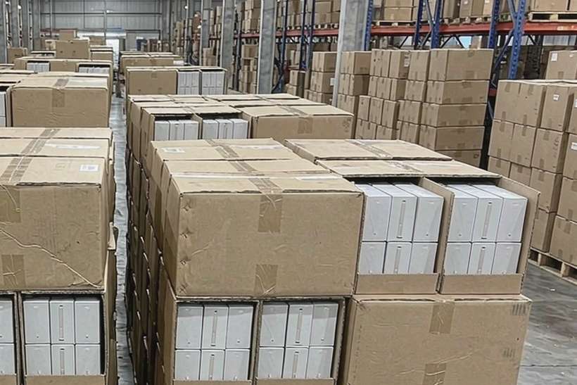 How to Store Elektronna Ya Sisgareta products in Bangkok — small parcel