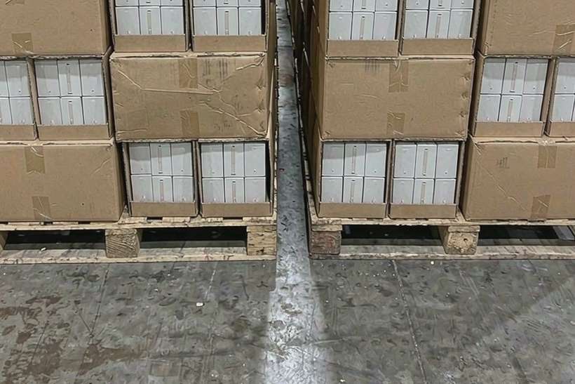 Margins on Bangkok Elektronna Ya Sisgareta — container load