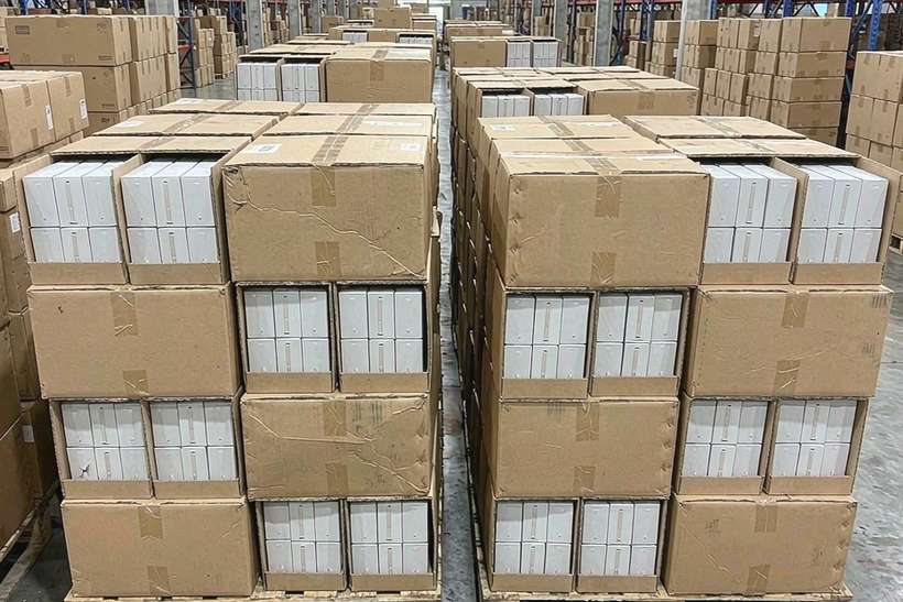 Margins on Elektronna Ya Sisgareta accessories — container load