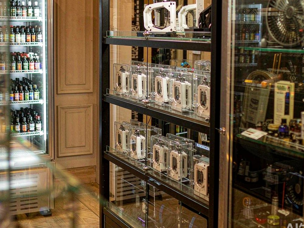 Margins on Elektronna Ya Sisgareta accessories — for resellers