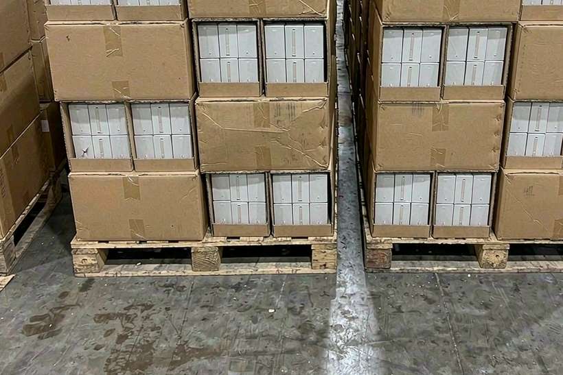 Margins on Elektronna Ya Sisgareta accessories — small parcel