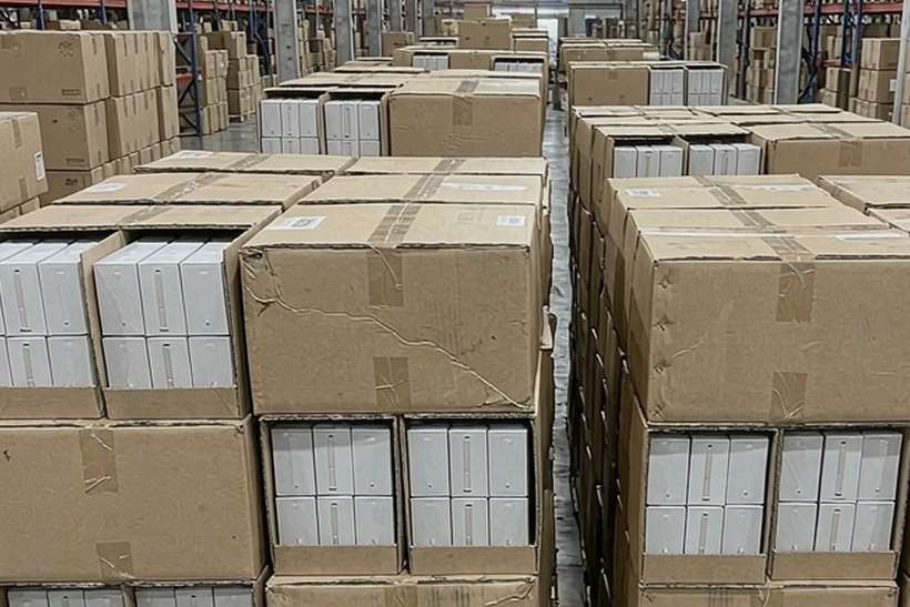 Margins on Elektronna Ya Sisgareta bundles — container load