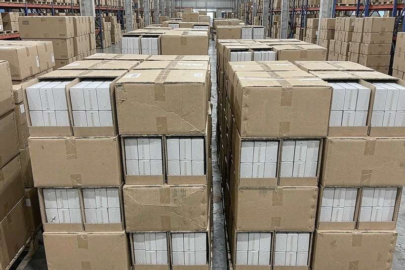 Margins on Elektronna Ya Sisgareta coils — container load