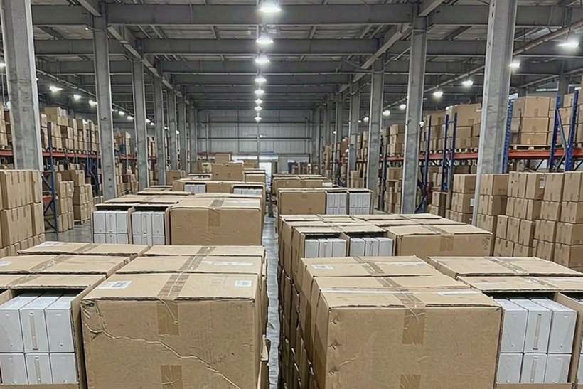 Margins on Elektronna Ya Sisgareta disposables — container load