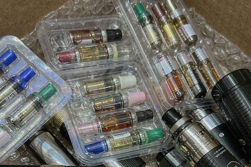 Margins on Elektronna Ya Sisgareta e-liquid — bulk case