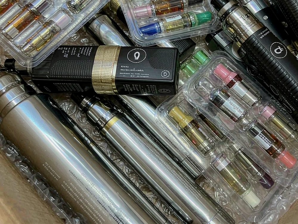 Margins on Elektronna Ya Sisgareta e-liquid — wholesale only