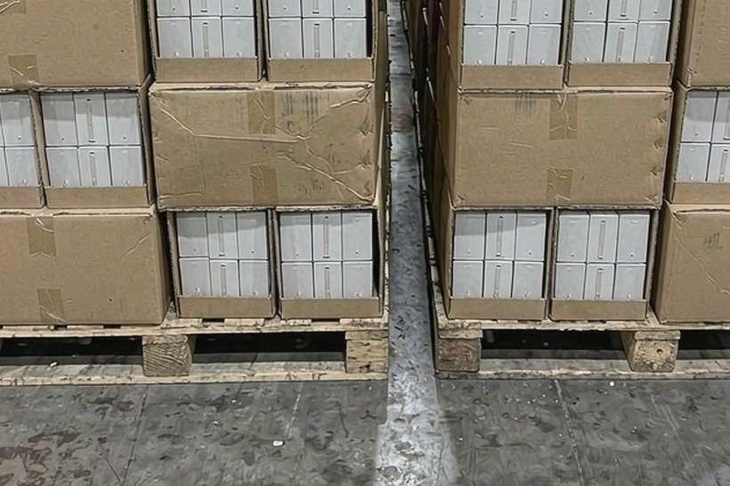 Margins on Elektronna Ya Sisgareta kits — container load