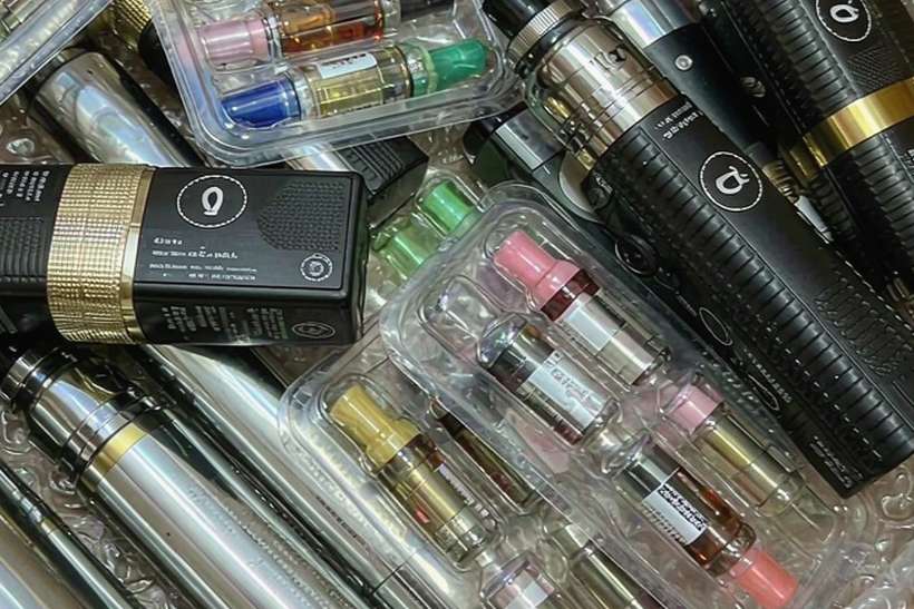 Margins on Elektronna Ya Sisgareta kits — Middle East