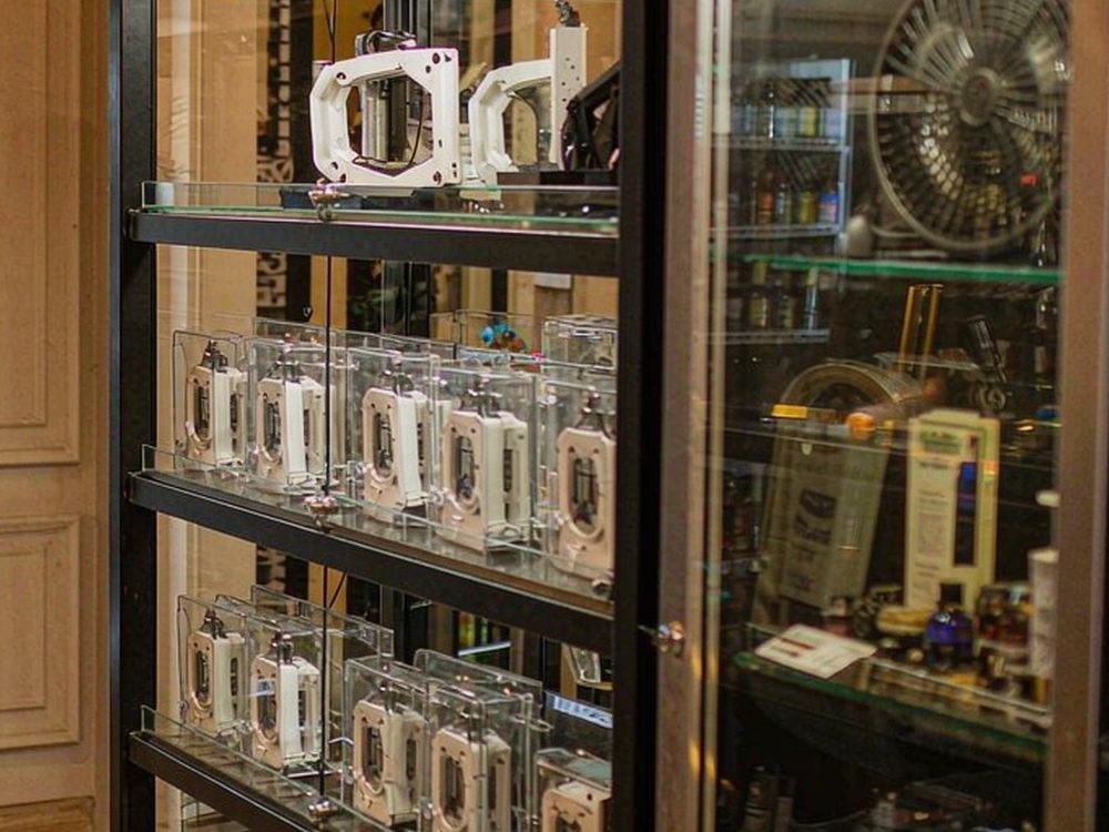 Margins on Elektronna Ya Sisgareta mods — new arrivals